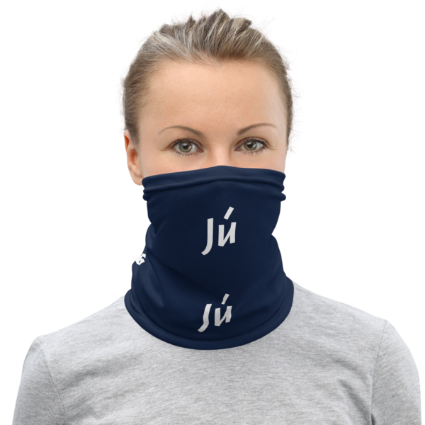 Neck Gaiter / Mask - "How To Speak Icelandic Using Only 3 Words"