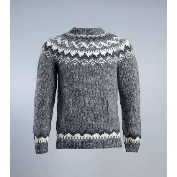 Snorri - Pullover Lopapeysa - Men (Certified Handknitted)