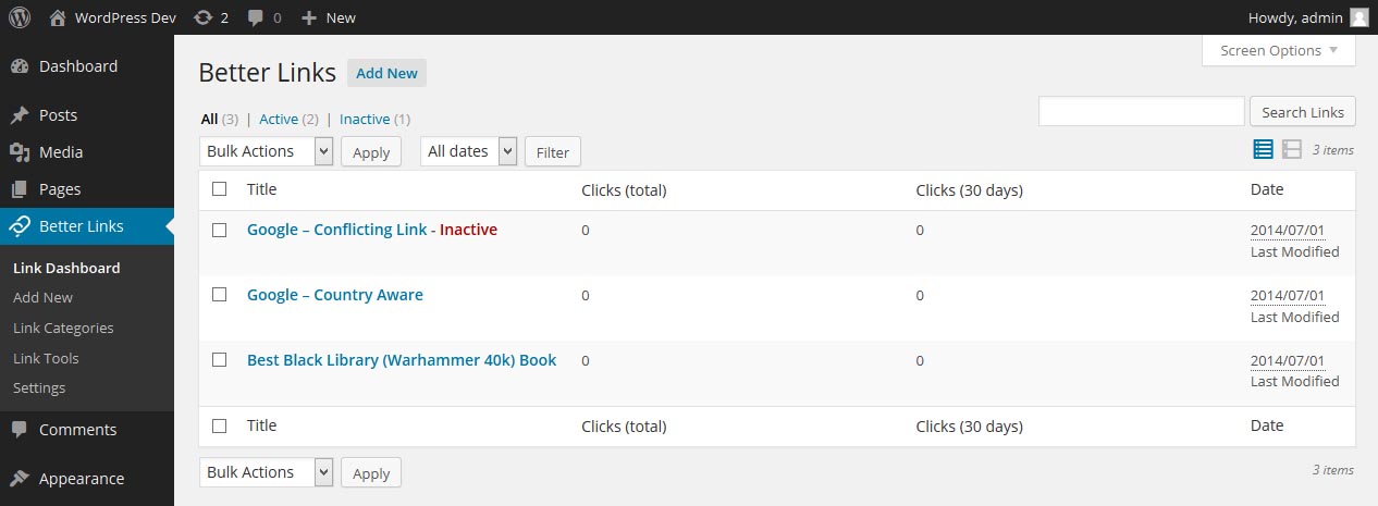 link-conflict-dashboard