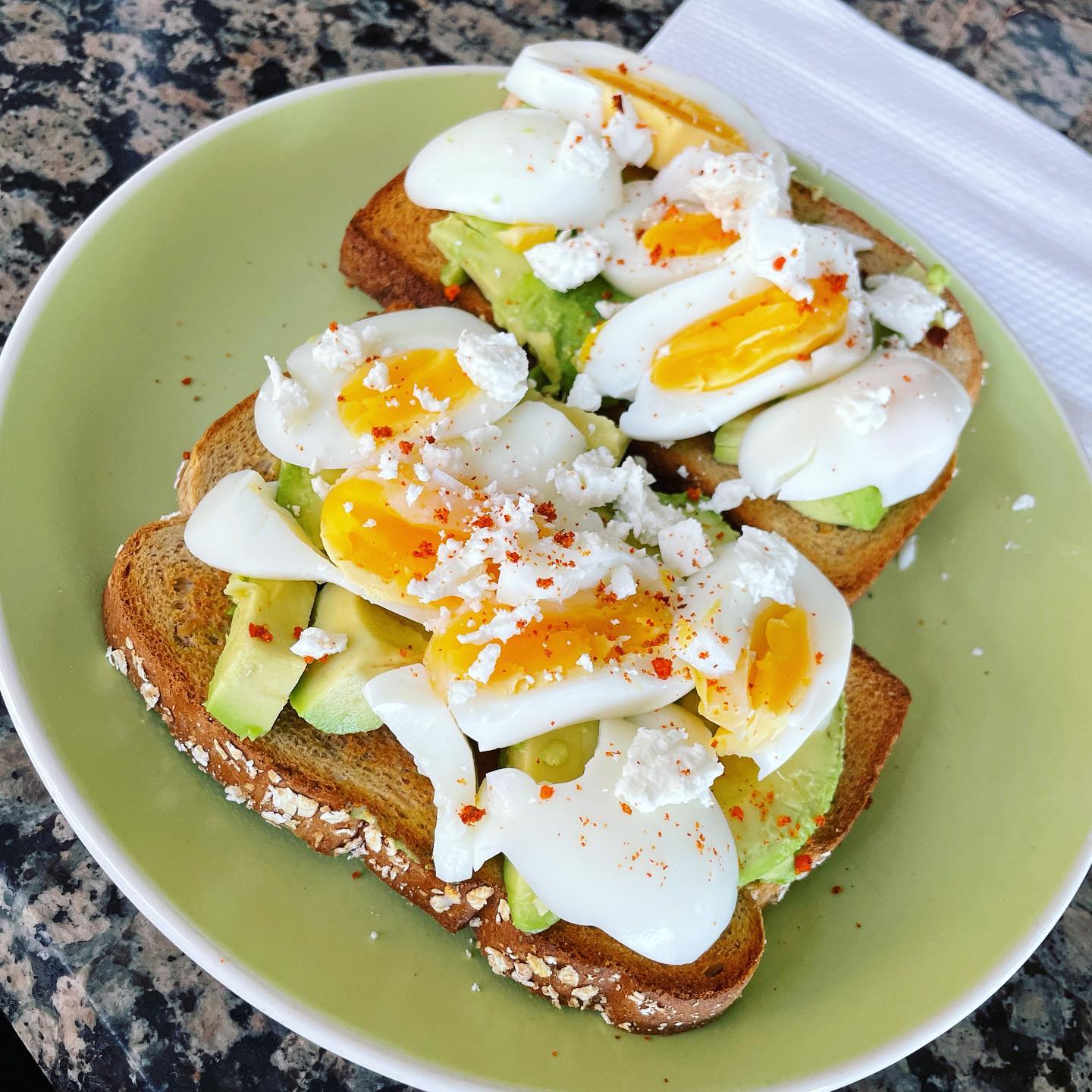 a plate of food