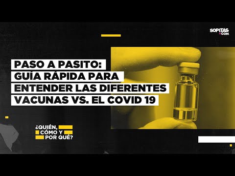 En YouTube: Guía rápida ¿cuáles son las mejores vacunas contra covid 19 y cómo podrían llegar a México?