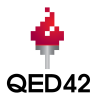 QED42’s logo