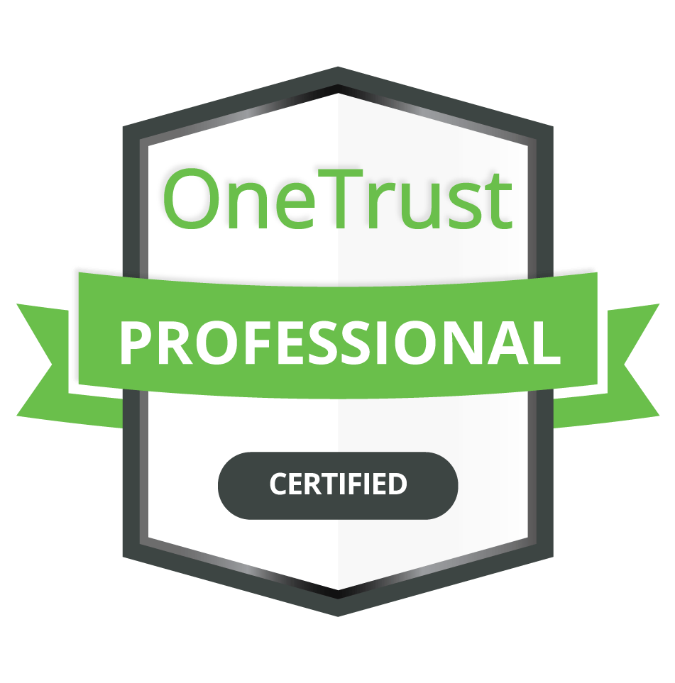 OneTrust Professional Certification Badge