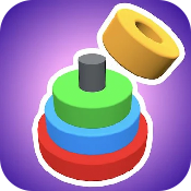 Color Circles 3D App Icon