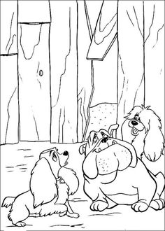 31 Lady and the Tramp printable coloring pages for kids. Find on coloring-book thousands of coloring pages. Family Coloring Pages, Horse Coloring Pages, Disney Coloring Pages, Christmas Coloring Pages, Colouring Pages, Printable Coloring Pages, Coloring Pages For Kids, Coloring Books, Colorful Drawings