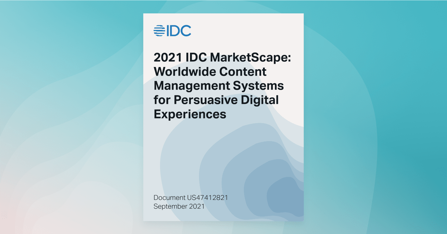 Automattic named a Leader in 2021 IDC MarketScape: Worldwide Content Management Systems for Persuasive Digital Experiences