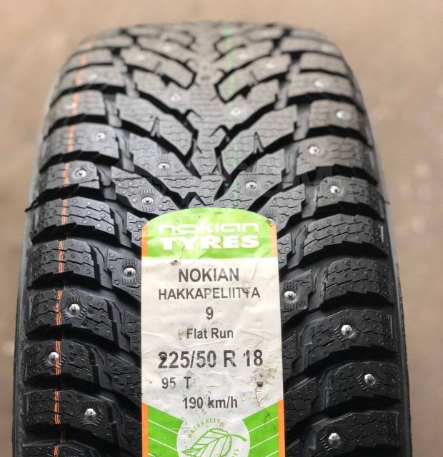 Nokian Hakkapeliitta 9, 225/50 R18, 225/45 r18