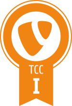 Icon of TYPO3 CMS Certified Integrator