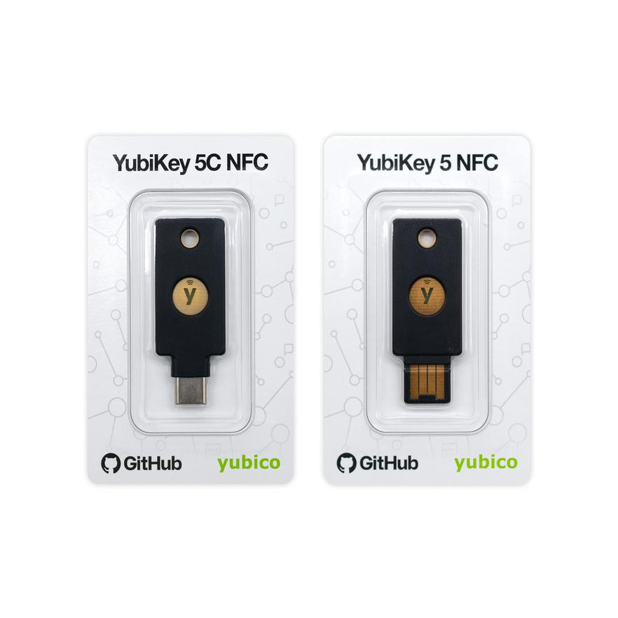 GitHub Branded YubiKey