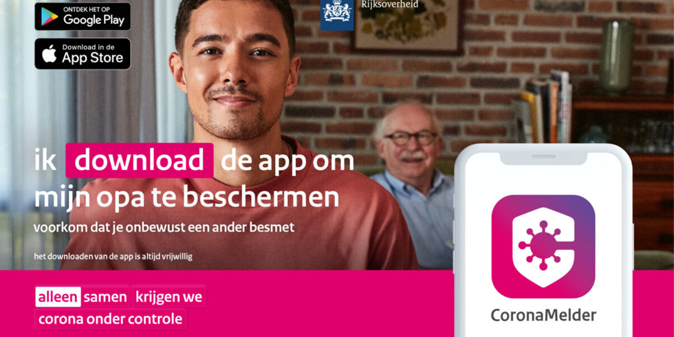 coronamelder app