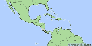 Location of San Jose