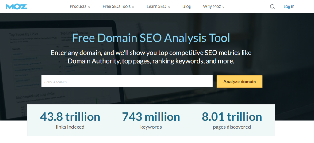 Moz search bar