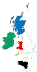 Celtic League's Celtic nations