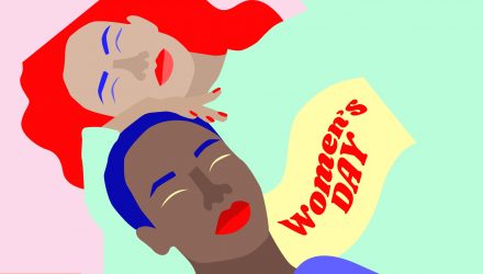 Women's Day Illustration by Elsa Martino