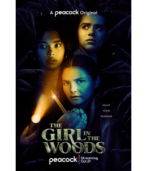 The Girl in the Woods Image