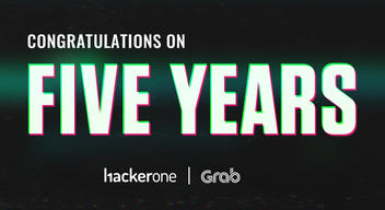 Congratulations Grab for 5 Years!