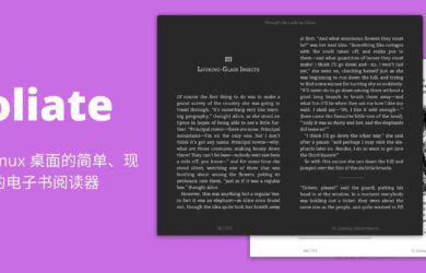 Foliate - 适用于 Linux 桌面的简单、现代的电子书阅读器 1