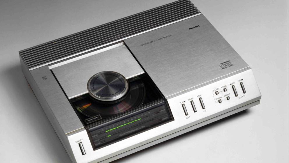 Ein CD-Player von 1983