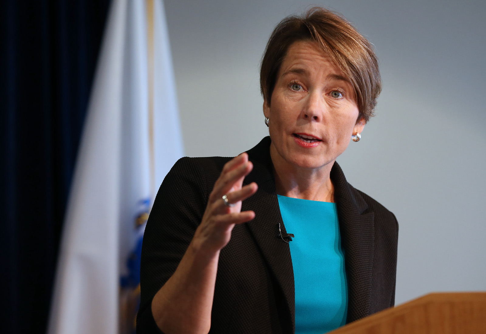 Massachusetts Attorney General Maura Healey