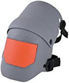 Sellstrom KneePro Knee Pads - Ultra Flex III - Heavy Duty Protection and Comfort for Construction, Gardening, Army, Flooring Work - Grey and Orange