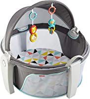 Fisher-Price On-the-Go Baby Dome, Grey/Blue/Yellow/White