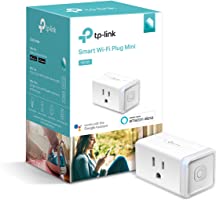 Kasa Smart HS105 Mini WiFi Smart Plug tplink, 1-Pack, White