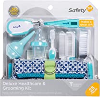 Safety 1st Deluxe 25-Piece Baby Healthcare and Grooming Kit (Arctic Blue)