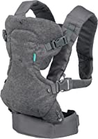 Infantino Flip Advanced 4-in-1 Carrier - Ergonomic, convertible, face-in and face-out front and back carry for newborns...