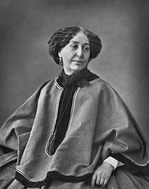 George Sand by Nadar, 1864.jpg