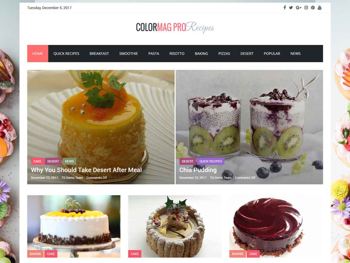 colormag-pro-recipes