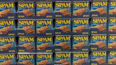 Spam Dosenfleisch