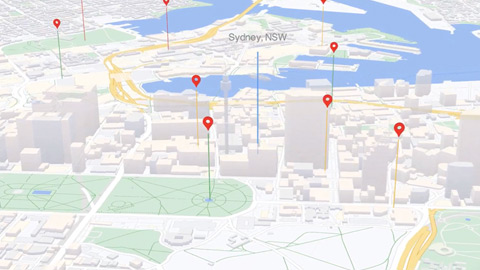 Google Maps Platform - Gaming Solution
