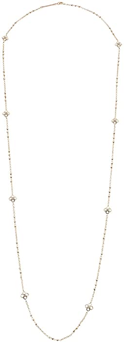 Rue Long Strand Necklace