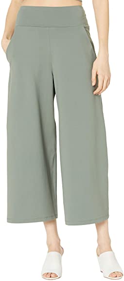 High-Waist Relaxed Pocket Pants