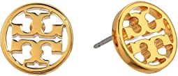 Logo Circle-Stud Earrings