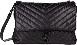 Edie Nylon Jumbo Flap Shoulder