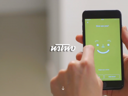 Screenshot of the ustwo website