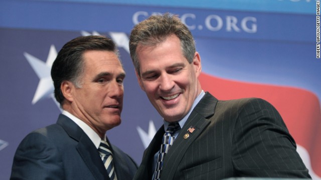 Democrats use Romney strategy on Scott Brown