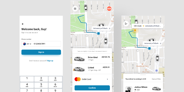 Pre-built Uber Clone - Get Our Best-in-Class Taxi App And Launch It Today - Cover Image