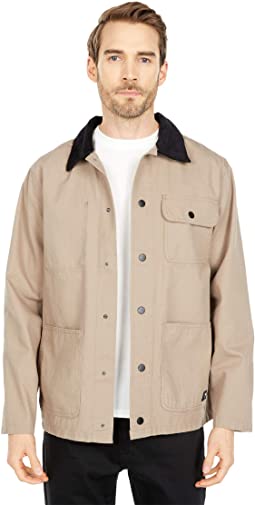 Drill Chore Coat Jacket