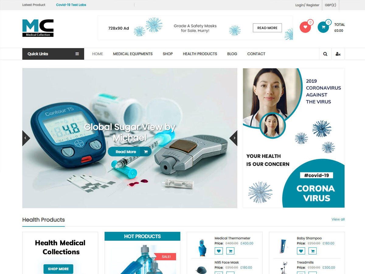 estore-pro-medical-collection