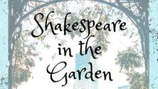 Shakespeare in the Garden - September 2021