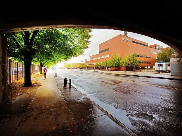 York Campus Arch 