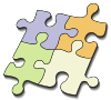 Jigsaw piece