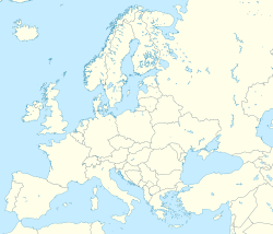 Sofia is located in Europe