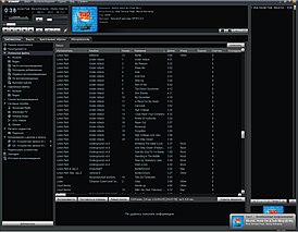 Скриншот программы Winamp