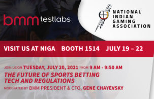 BMM Testlabs set to exhibit at NIGA 2021 in Las Vegas