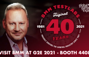 BMM Testlabs celebrates its 40th year of operations at G2E 2021