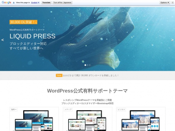 LIQUID PRESS home page