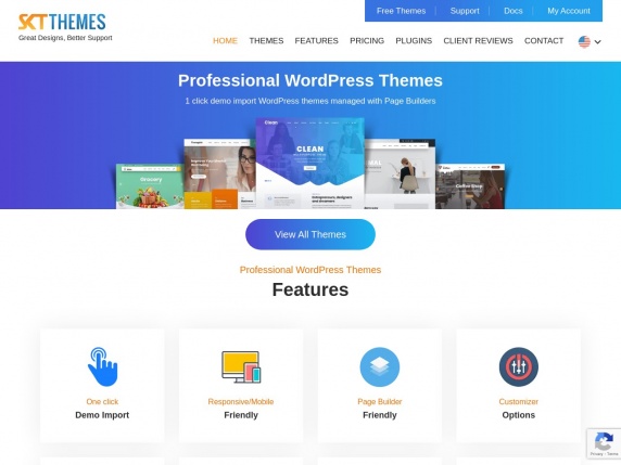 Web de SKT Themes